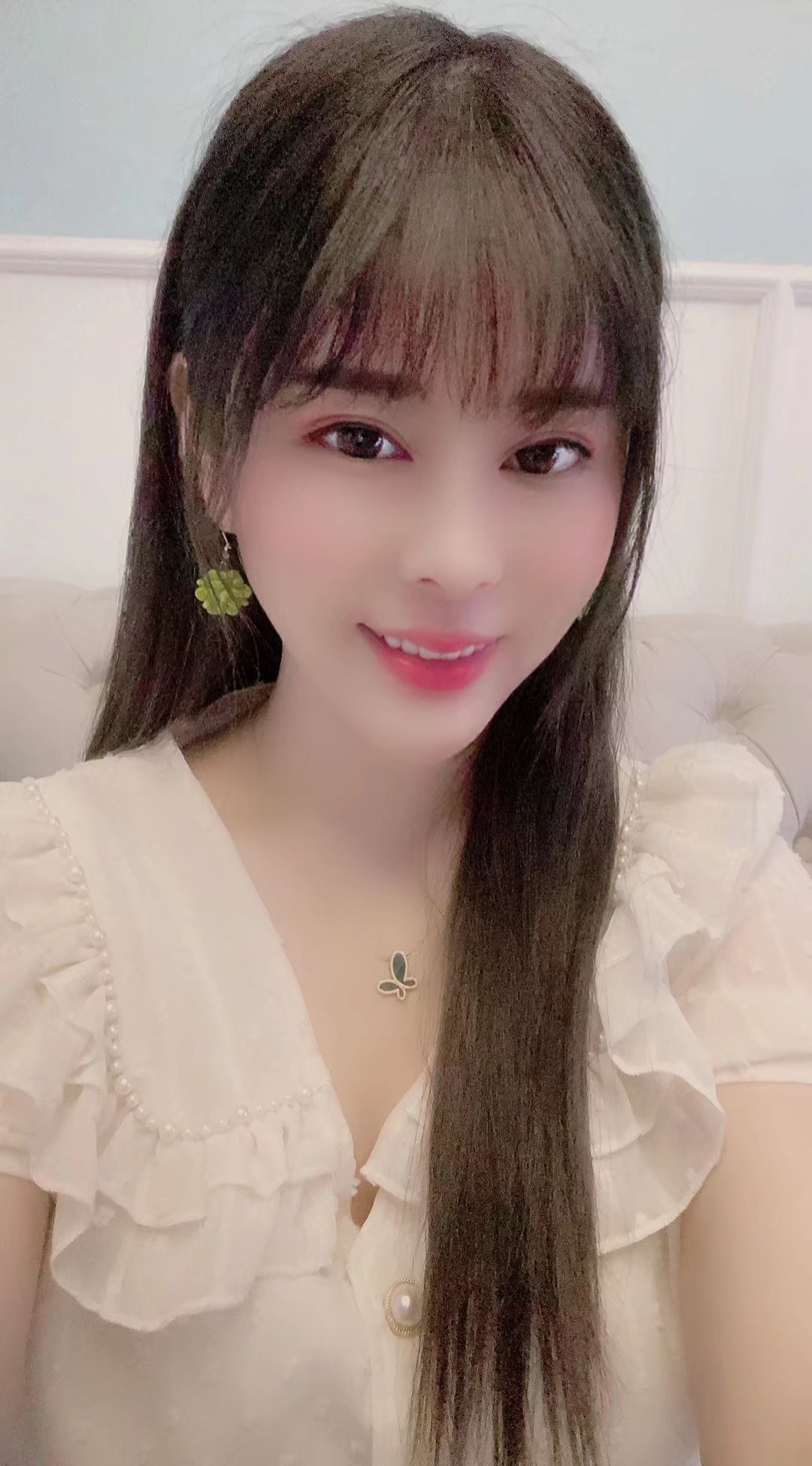 长腿高跟白肤妹，一次愉快体验